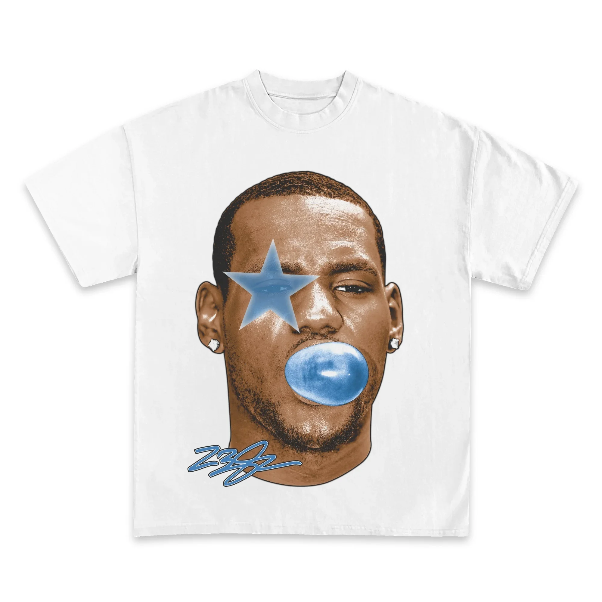 Streetwear Brand Vintage - Lebron James Basketbol Yıldızı T Shirt