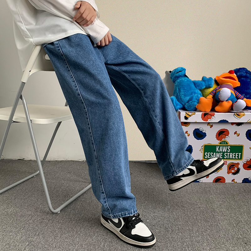 Streetwear Brand Denim - 2026 Yeni Sokak Giyimi Bol Paça