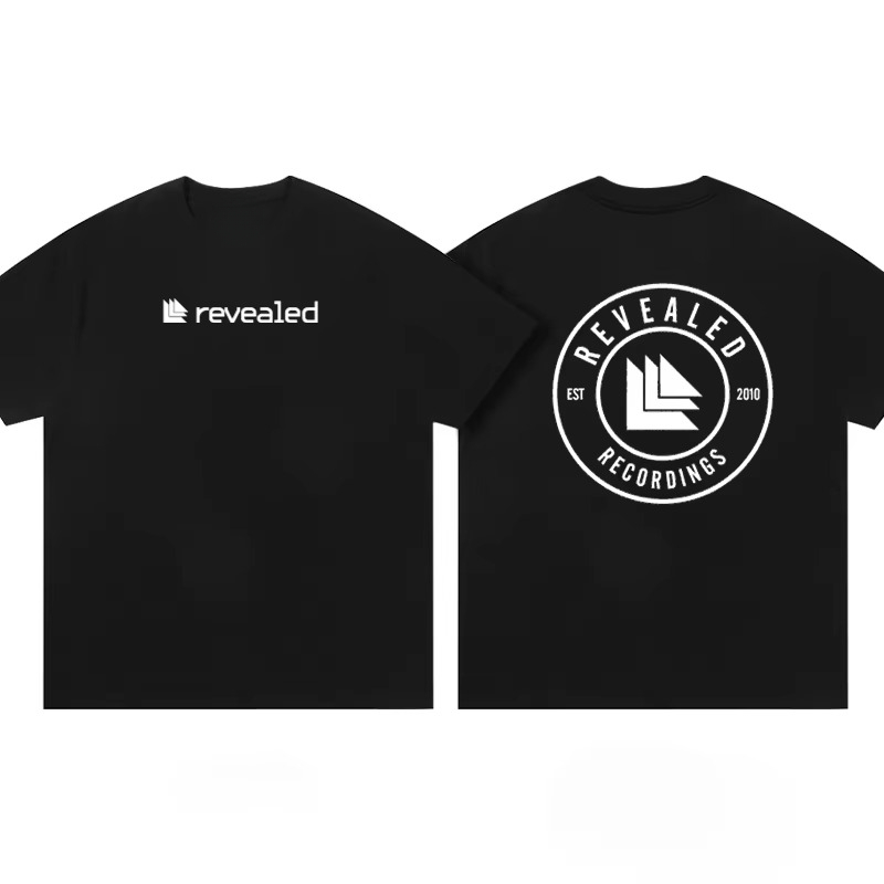 Streetwear Brand Vintage - Minimal Harfli Logo ve Vintage DJ