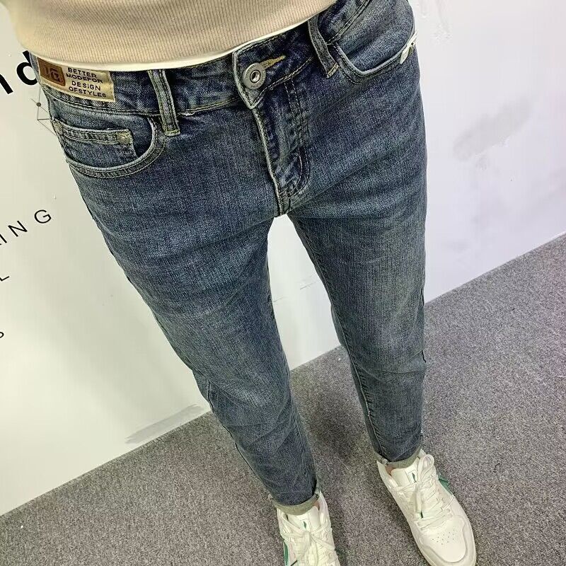 Harajuku Moda Sokak Kot erkek  - Streetwear Brand Denim incelemesi ve fiyatı