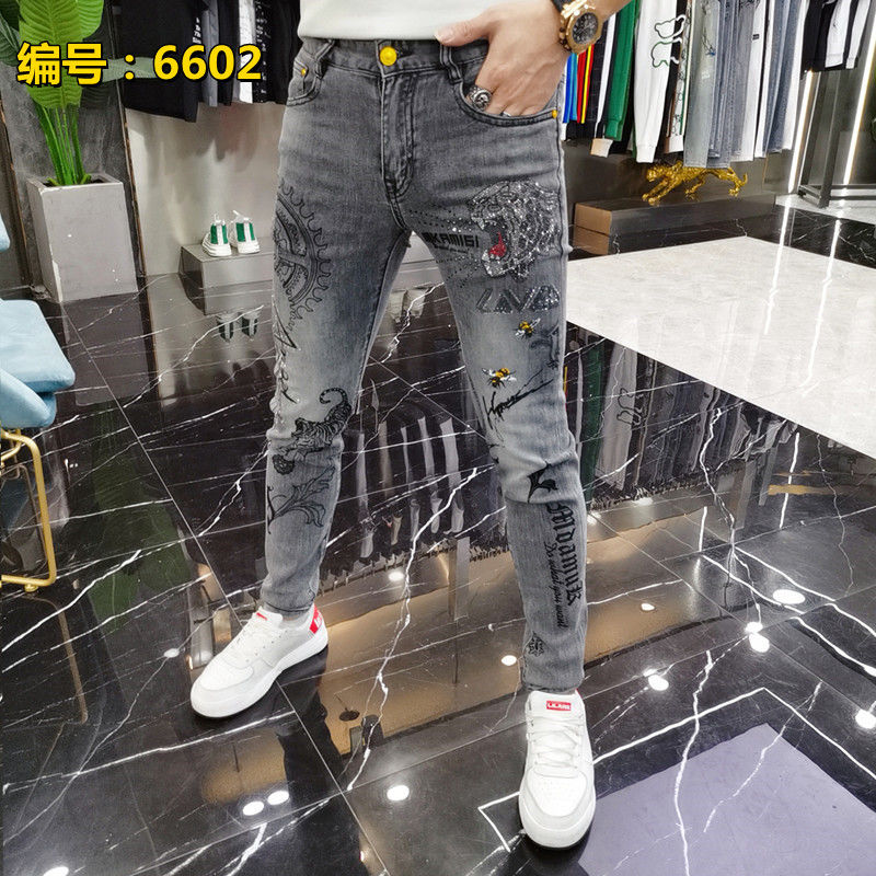 Harajuku Moda Sokak Kot erkek  - Streetwear Brand Denim incelemesi ve fiyatı