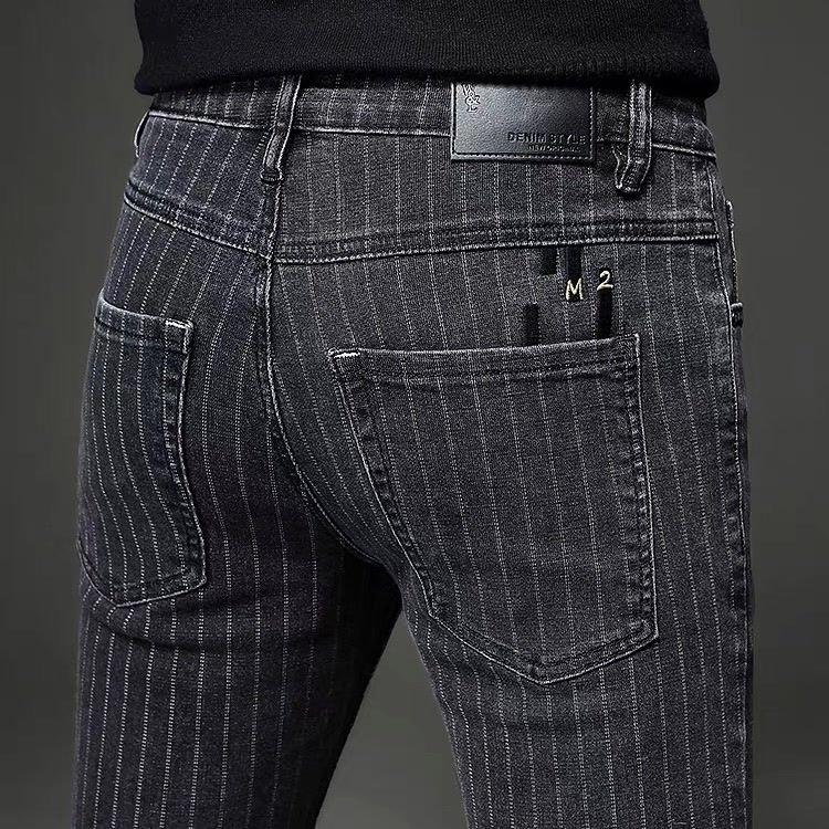 Çizgili Kot 2025, erkek Trendy - Streetwear Brand Denim incelemesi ve fiyatı