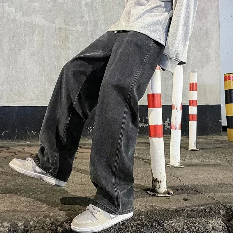 Kore Tarzı Sokak Modası Yeni M - Streetwear Brand Denim incelemesi ve fiyatı