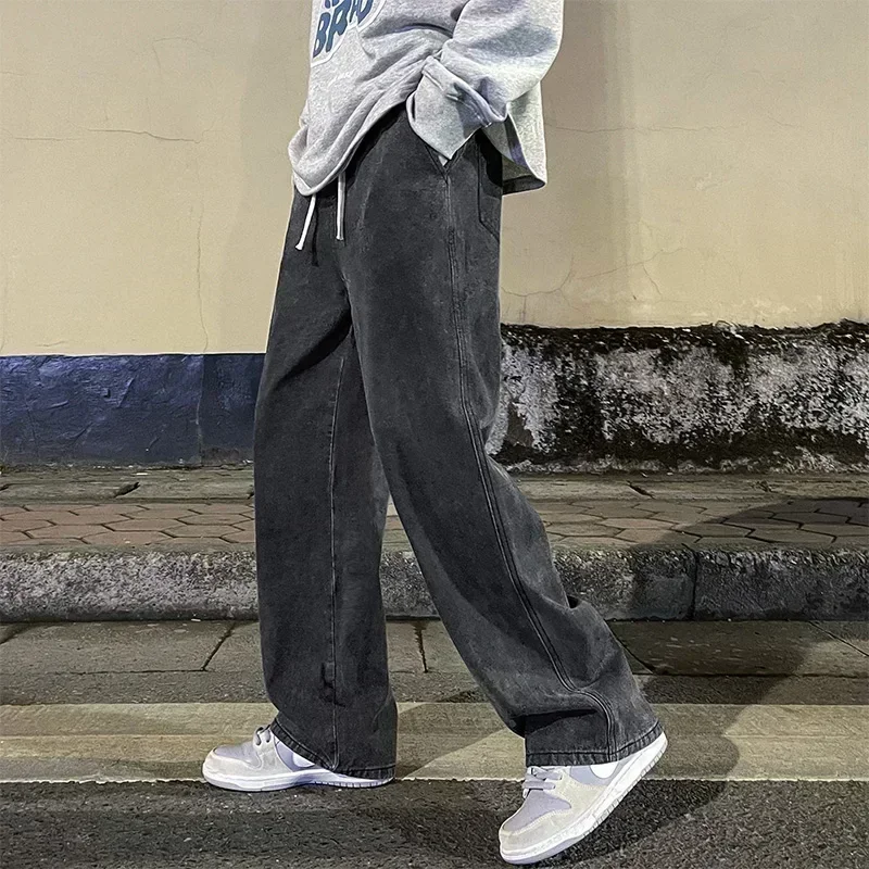 Kore Tarzı Sokak Modası Yeni M - Streetwear Brand Denim incelemesi ve fiyatı
