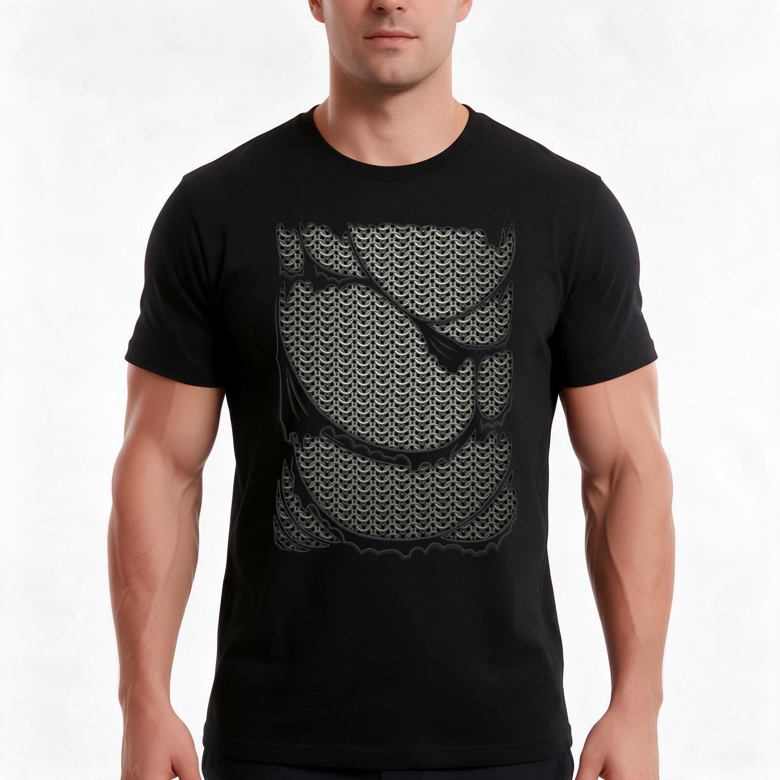 Zincir zırh desenli, yepyeni,  - Streetwear Brand Vintage incelemesi ve fiyatı