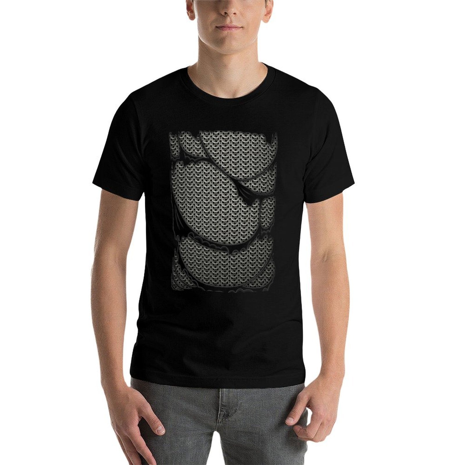 Zincir zırh desenli, yepyeni,  - Streetwear Brand Vintage incelemesi ve fiyatı