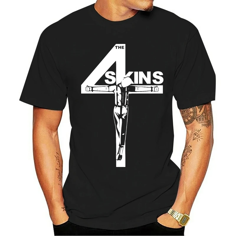 4 Skins Oi T Shirt İngiltere P - Streetwear Brands In Uk incelemesi ve fiyatı