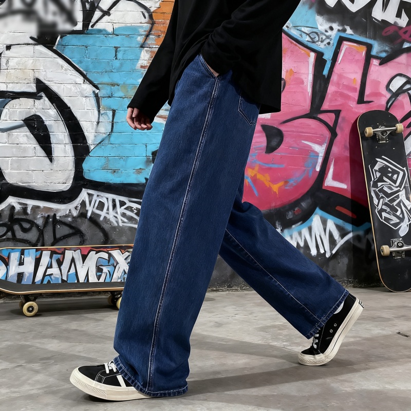 2026 Yeni Sokak Giyimi Bol Paç - Streetwear Brand Denim incelemesi ve fiyatı
