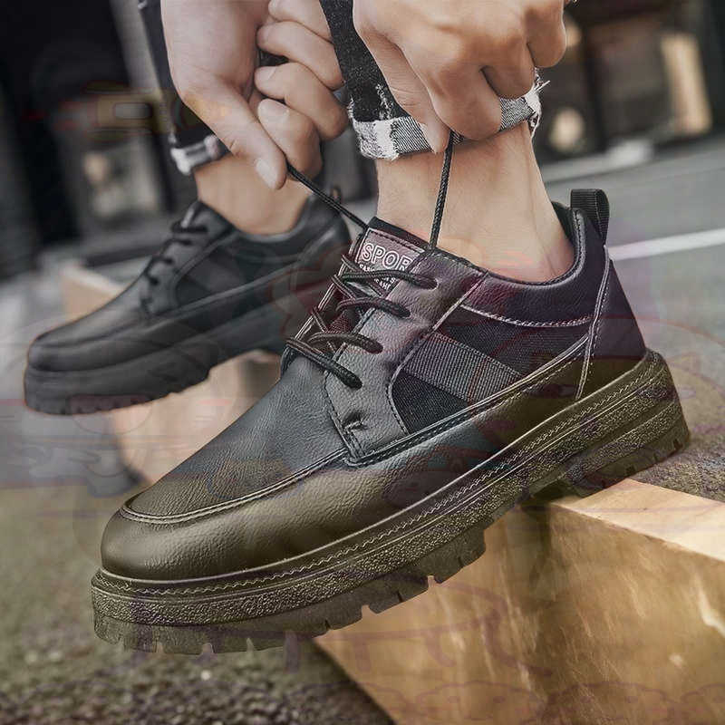 Koyu Doğal Deri Moda Eğitmenle - Streetwear Brands In Uk incelemesi ve fiyatı