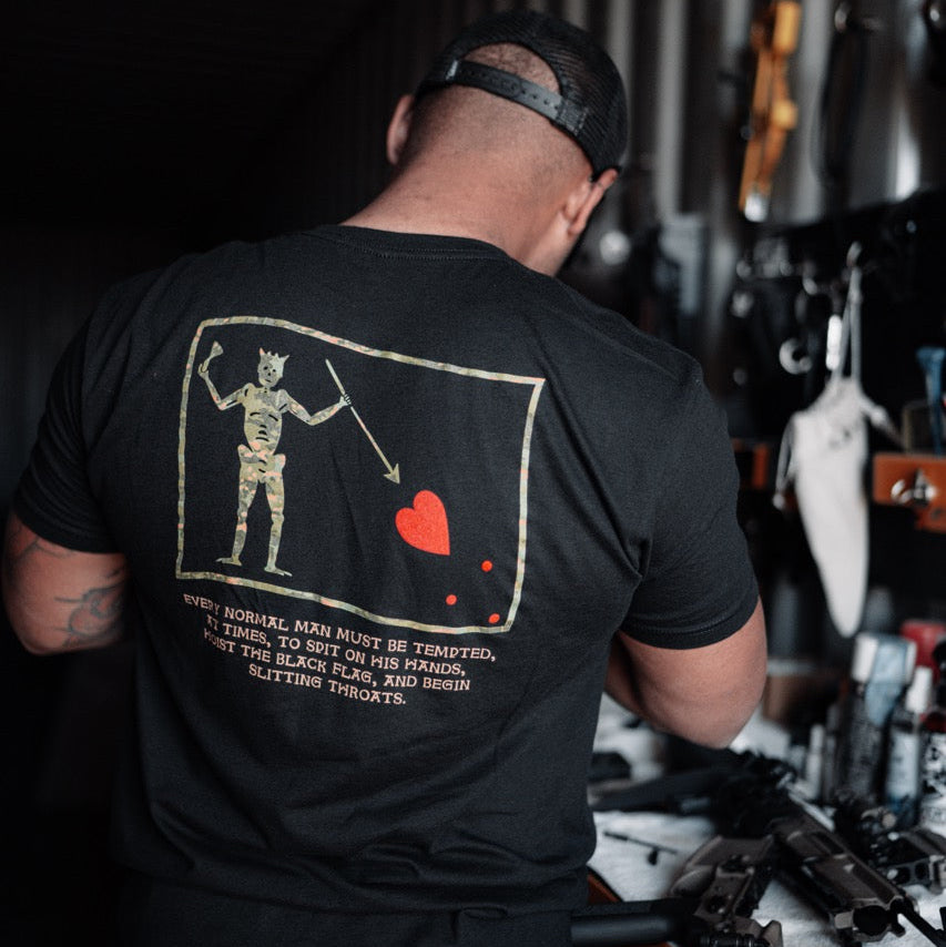 Hoist The Black Flag Savage Ta - Streetwear Brand Clothing incelemesi ve fiyatı