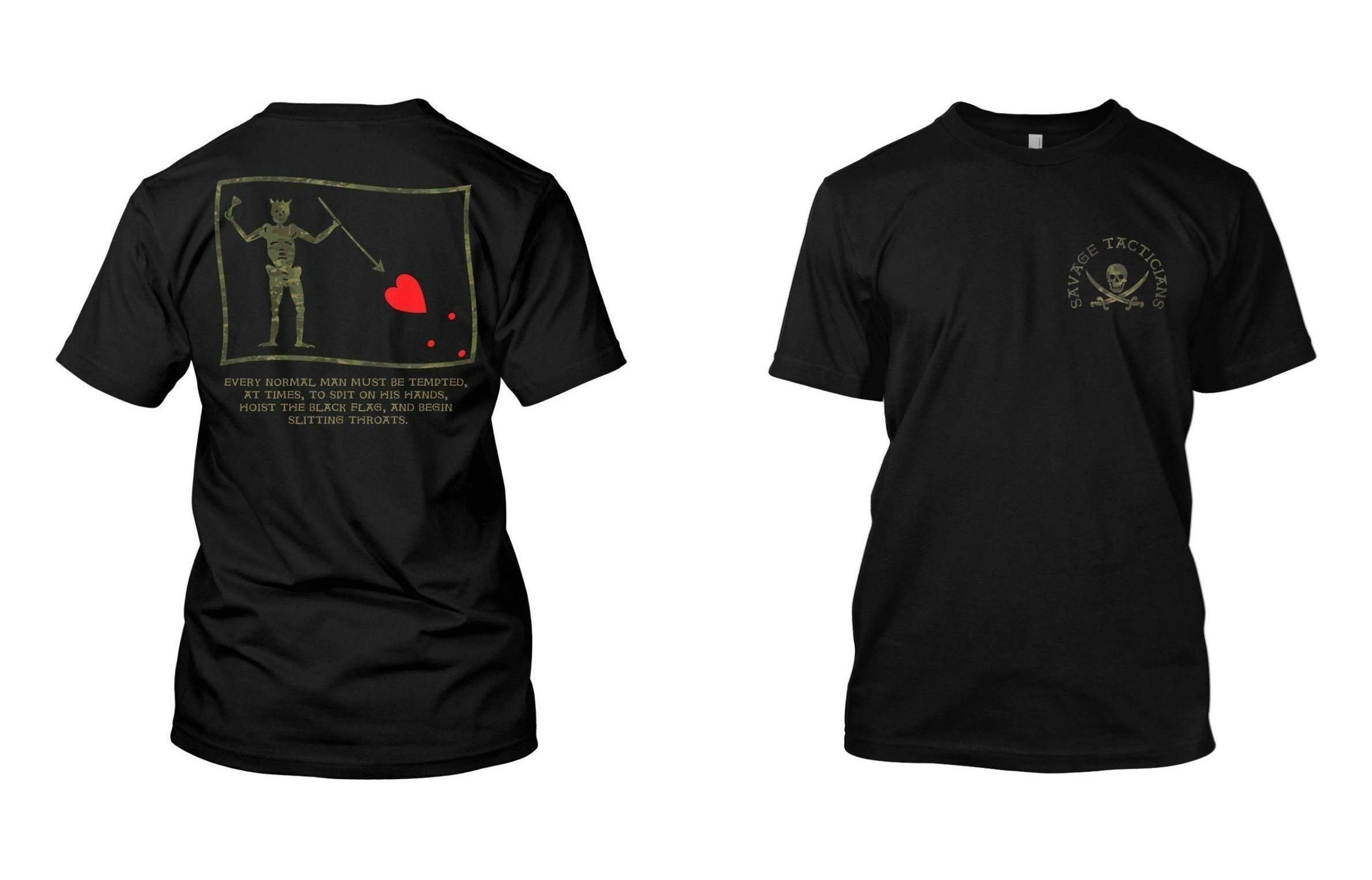 Hoist The Black Flag Savage Ta - Streetwear Brand Clothing incelemesi ve fiyatı