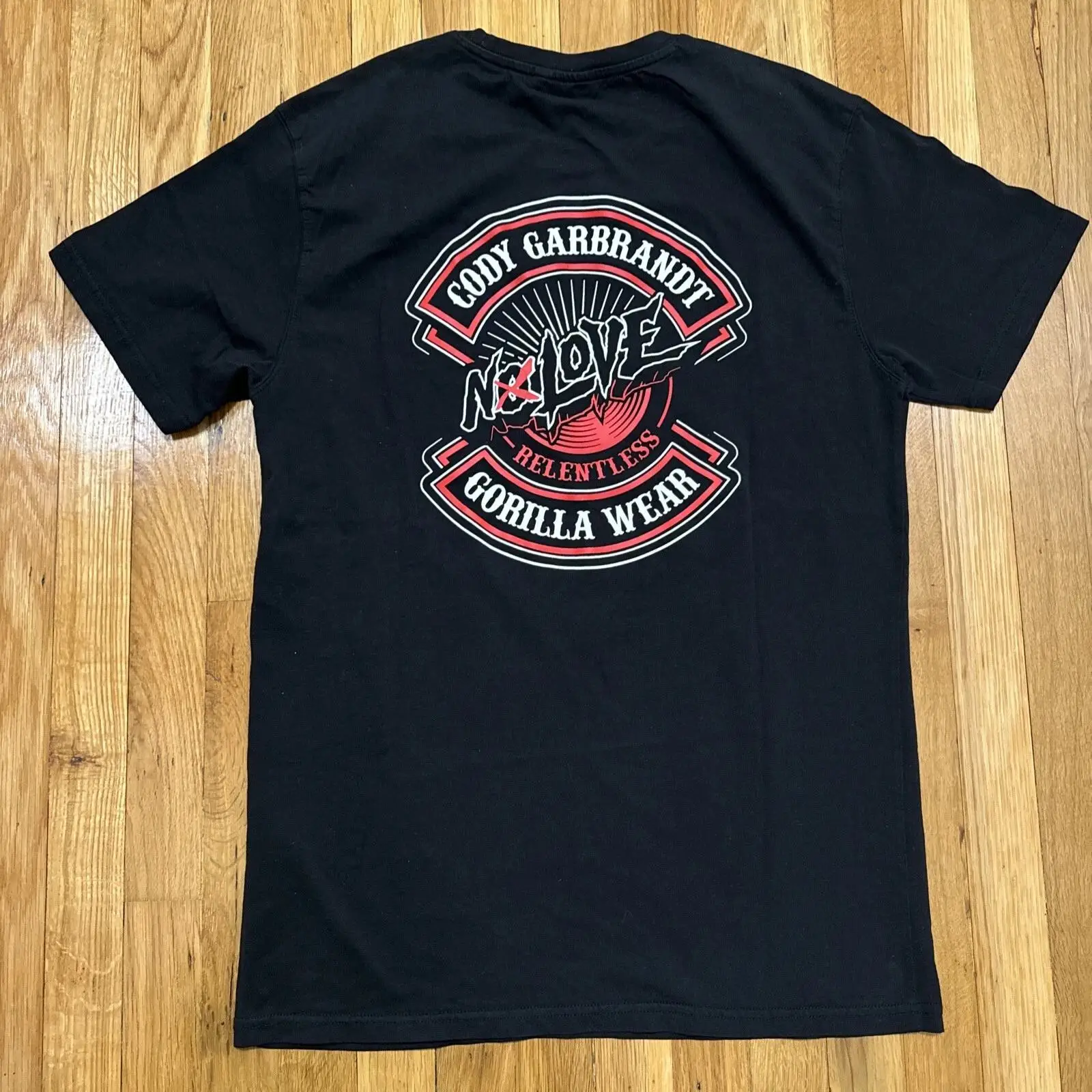 Gorilla Brand Cody Garbrandt T - Streetwear Brand Vintage incelemesi ve fiyatı
