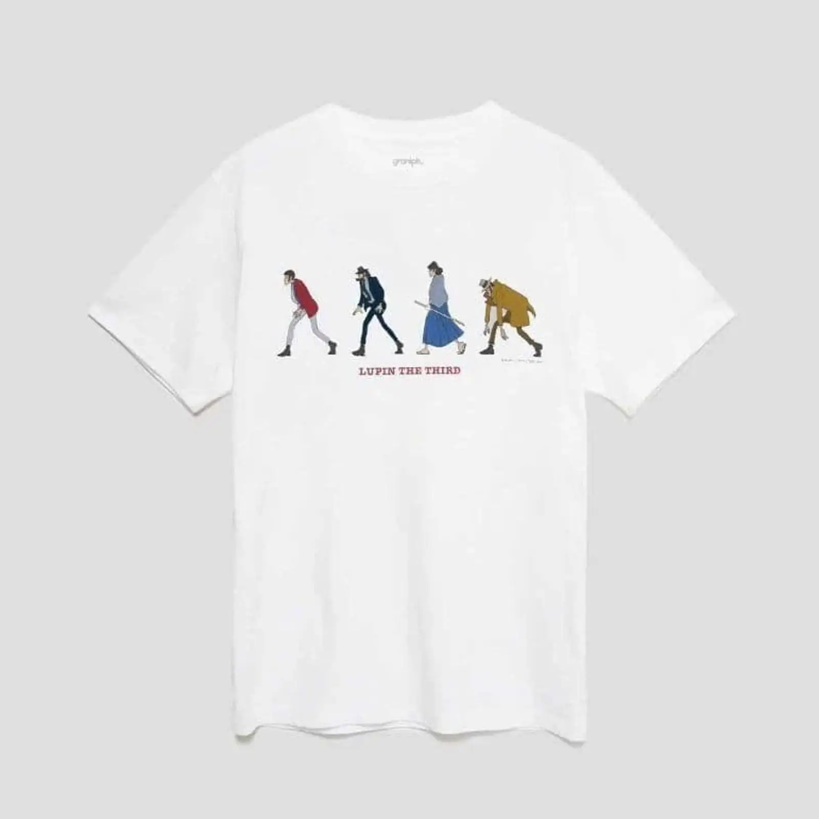 Graniph Lupin III Tişört Beden - Streetwear Brand Vintage incelemesi ve fiyatı