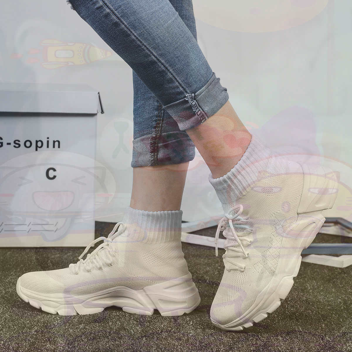 Yüksekliği Artırır Sümer Baske - Streetwear Brands In Uk incelemesi ve fiyatı