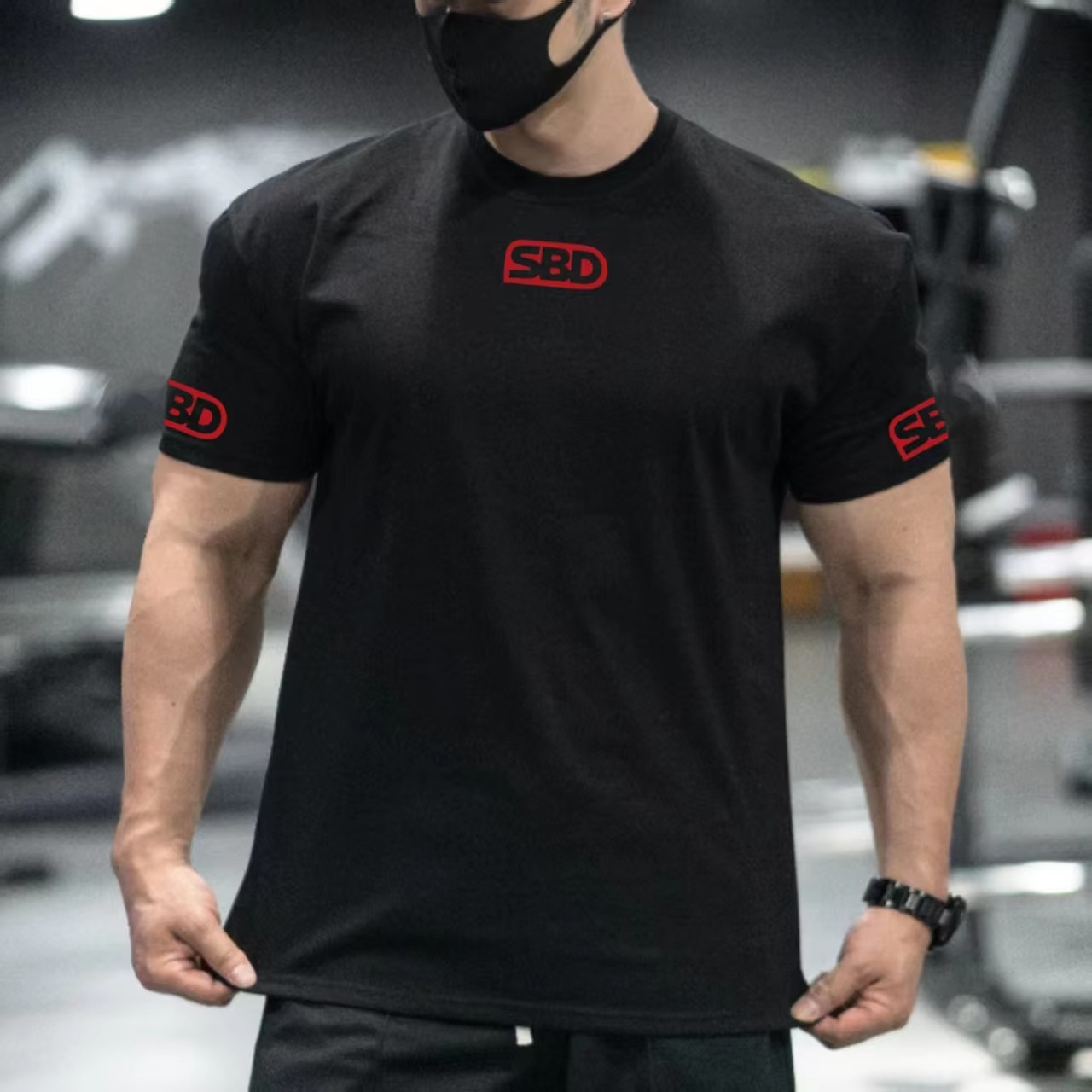 SBD Powerlifting Antrenman Tem - Streetwear Brand Red Logo incelemesi ve fiyatı