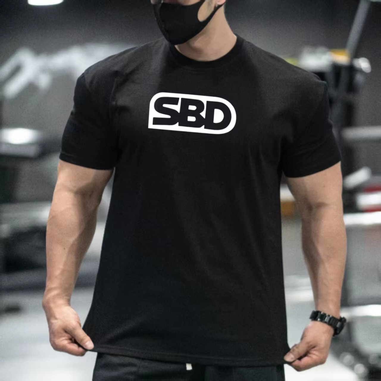 SBD Powerlifting Antrenman Tem - Streetwear Brand Red Logo incelemesi ve fiyatı