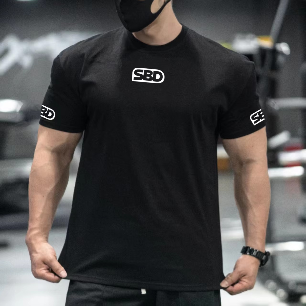 SBD Powerlifting Antrenman Tem - Streetwear Brand Red Logo incelemesi ve fiyatı